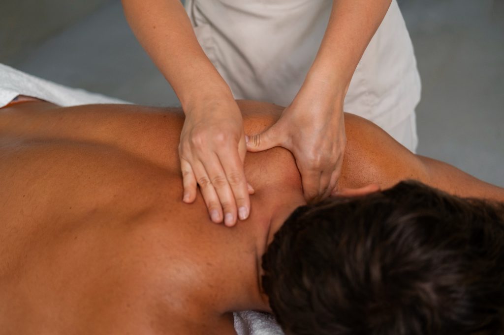 Deep Tissue Massage in Faisalabad